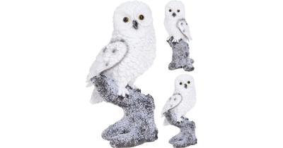 Uil op boomstam 20 cm 2 assorti Nampook - Nampook