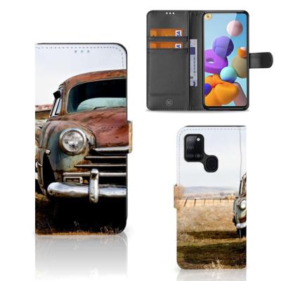 Samsung Galaxy A21s | Telefoonhoesje met foto | Vintage Auto Samsung Galaxy A21s | Telefoonhoesje met foto | Vintage Auto