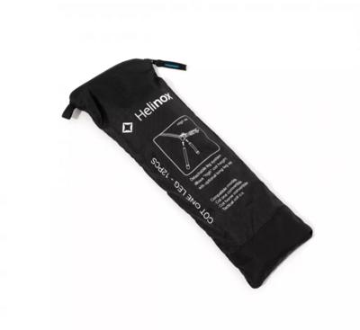 Helinox Cot One Convertible Regular Veldbed Black Helinox Cot One Convertible Regular Veldbed Black