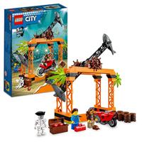 Lego city de haaiaanval stunt set de uitdaging 60342 - thumbnail