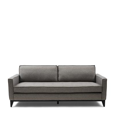 Rivièra Maison 3,5-zits Bank 'The Jake' Mélane Weave, kleur Fog Rivièra Maison 3,5-zits Bank 'The Jake' Mélane Weave, kleur Fog