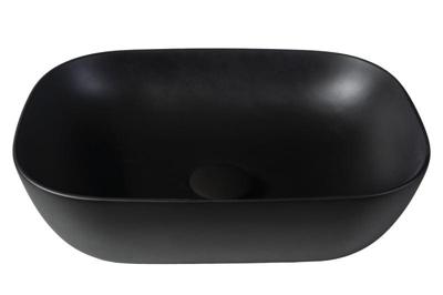 Solid surface waskom Maud zwart