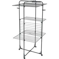 Leifheit 81471 classic droogtoren 34 m drooglengte zwart - thumbnail