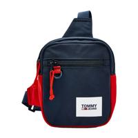Tommy Hilfiger schoudertas Urban Essentials donkerblauw/rood - thumbnail