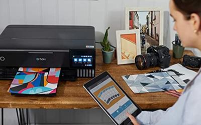 Epson EcoTank Photo ET-8550 All-in-one inkjet printer Zwart