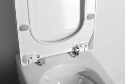 Closetzitting Boss & Wessing Flat Inox Scharnieren en Softclose Wit Boss & Wessing Closetzitting Boss & Wessing Flat Inox Scharnieren en Softclose Wit Boss & Wessing