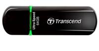 Transcend JetFlash® 600 USB-stick 16 GB Groen TS16GJF600 USB-A 2.0 - thumbnail
