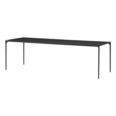 AYTM Novo tuintafel 90x240 zwart