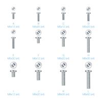 Schroevenkit TooQ SSK4820 - thumbnail