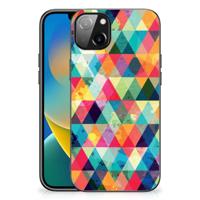 iPhone 14 Plus Back Case Geruit - thumbnail