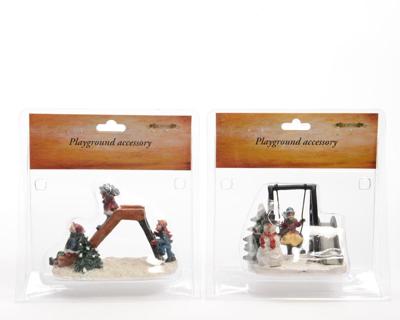 Beeldjes polyresin bin l6b11h8c a2 kerstverlichting Lumineo - Lumineo