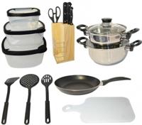 Keukenset 17 delig - thumbnail
