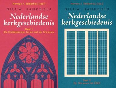 Handboek Nederlandse kerkgeschiedenis - Herman Selderhuis - ebook