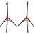 Fender Compact Speaker Stands luidspreker statieven met draagtas