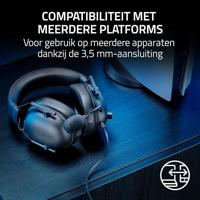Gaming Headset met Microfoon Razer Blackshark V2 X - thumbnail