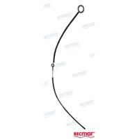 REPUESTOS MOTORES - Yamaha PAF115-02000005L - CABLE MASA L - thumbnail