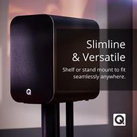 Q Acoustics: M20 Actieve speakers - zwart - thumbnail
