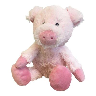 Knuffel voor honden Gloria Peggy Roze Polyester Polypropyleen Varken