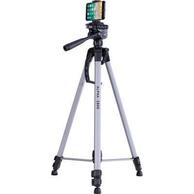 Cullmann Cullmann Alpha 2800 mobile - Stativ Ministatief Werkhoogte: 67.5 - 184.5 cm Zilver, Zwart Incl. zwengel Cullmann Cullmann Alpha 2800 mobile - Stativ Ministatief Werkhoogte: 67.5 - 184.5 cm Zilver, Zwart Incl. zwengel