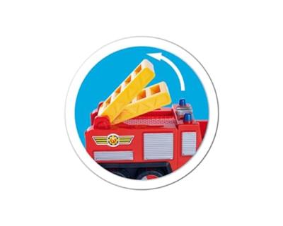 Simba Brandweerman Sam Jupiter met Brandweerman Sam