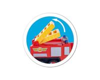 Simba Brandweerman Sam Jupiter met Brandweerman Sam - thumbnail