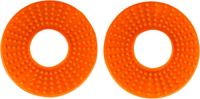 UFO PLAST Ufoplast rubber handvat "donuts rubber grip donuts orange - thumbnail