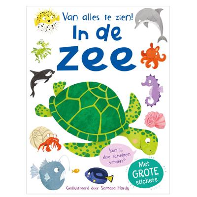 Rebo Publishers In de zee - van alles te zien!