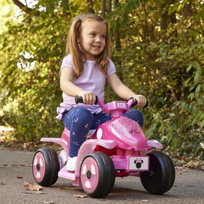 Elektrisch aangedreven kinderfiets Quad Muis Minnie Huffy 19075W
