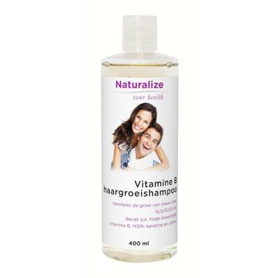 Naturalize Shampoo vitamine B haargroei 400 Milliliter