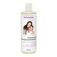 Naturalize Shampoo vitamine B haargroei 400 Milliliter - thumbnail