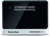 TechniSat DIGITRADIO 10 - DAB+ digitale radio-adapter (OLED-display, Bluetooth, afstandsbediening, wekker, optimaal voor het upgraden van bestaande HiFi systemen) zwart/silver - thumbnail