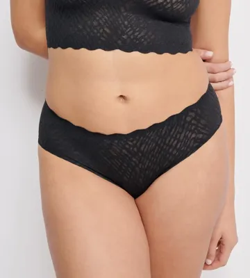 Zero Feel kanten hipster - Bliss - Naadloze invisible dames hipster - Schijnt niet door