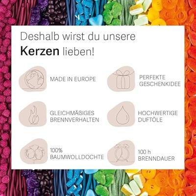 Haribo - Geurkaars Peach Paradise - 510g