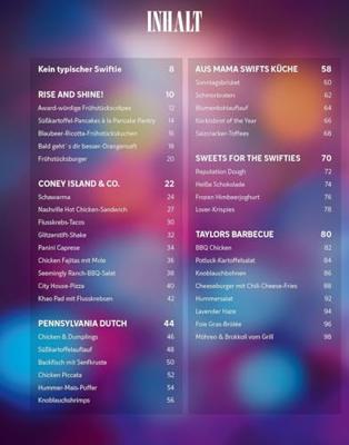 Taylor's Kitchen: The Ultimate Swiftie Cookbook *German Version*