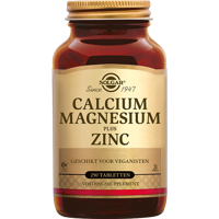 Solgar Vitamins - Calcium Magnesium Zink - thumbnail