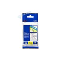 Etiketten Brother TZe, TZ TZe-135 Tapekleur: Transparant Tekstkleur:Wit 12 mm 8 m - thumbnail