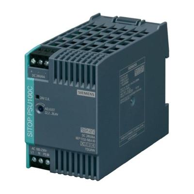 Siemens 6EP13325BA10 DIN-rail netvoeding 24 V/DC 4 A 96 W Aantal uitgangen:1 x Inhoud 1 stuk(s)