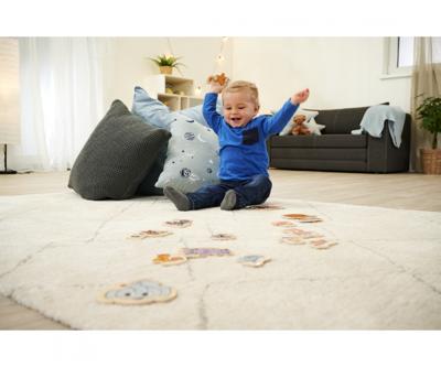 Eichhorn houten dierenpuzzel 16 stuks