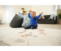 Eichhorn houten dierenpuzzel 16 stuks - thumbnail