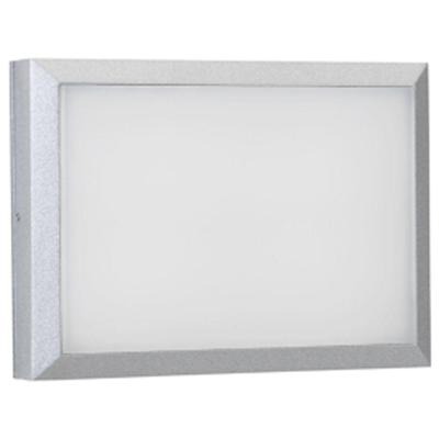 Albert Buitenlamp rechthoekigParel 26cm - grijs - 696403