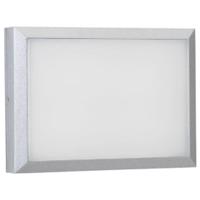 Albert Buitenlamp rechthoekigParel 26cm - grijs - 696403 - thumbnail