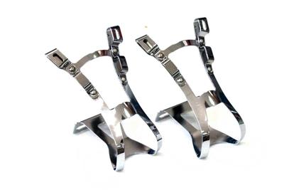 Metalen Toe Clips - Zilver