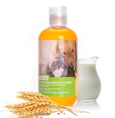 Nobleza Vlooienshampoo voor hond en kat - Antibacterieel - 250 ml