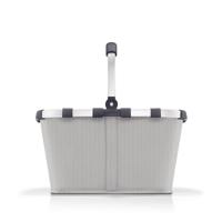 Reisenthel Carrybag-Herringbone Grey - thumbnail