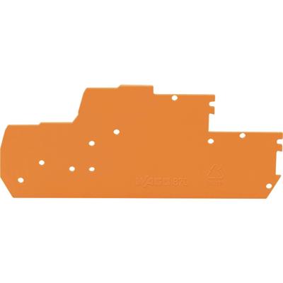 WAGO 870-1149 Afsluitplaat 100 stuk(s)
