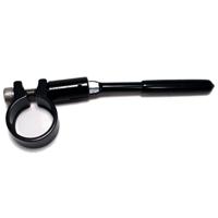 Cortina zadelpenklem 31.8 met hevelmoer - thumbnail