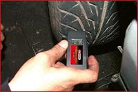 KS Tools 100.4060 Digitale bandenspanning- en bandenprofieldieptemeter - thumbnail