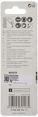 Bosch Accessoires Decoupeerzaagblad HCS | U 1 Ao - 2609256761