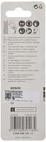Bosch Accessories 2609256761 Decoupeerzaagblad HCS, U 1 AO 2 stuk(s) - thumbnail