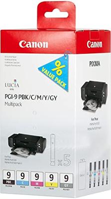 Canon PGI-9 Multi Pack PBK/C/M/Y/GY